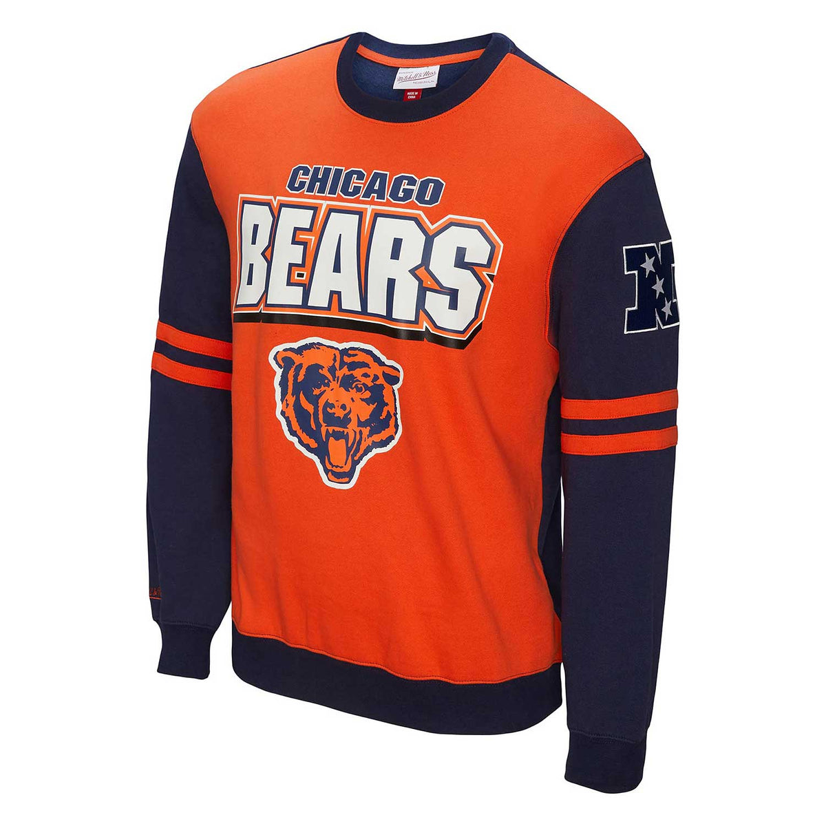mitchell and ness chicago bears hoodie