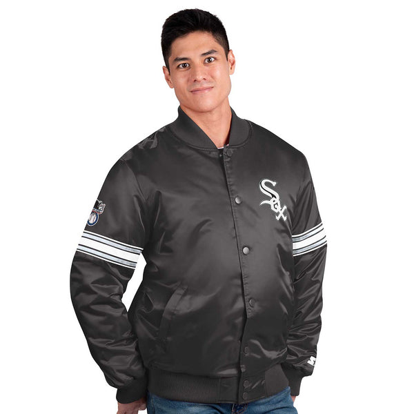 Chicago White Sox Satin Starter Jacket