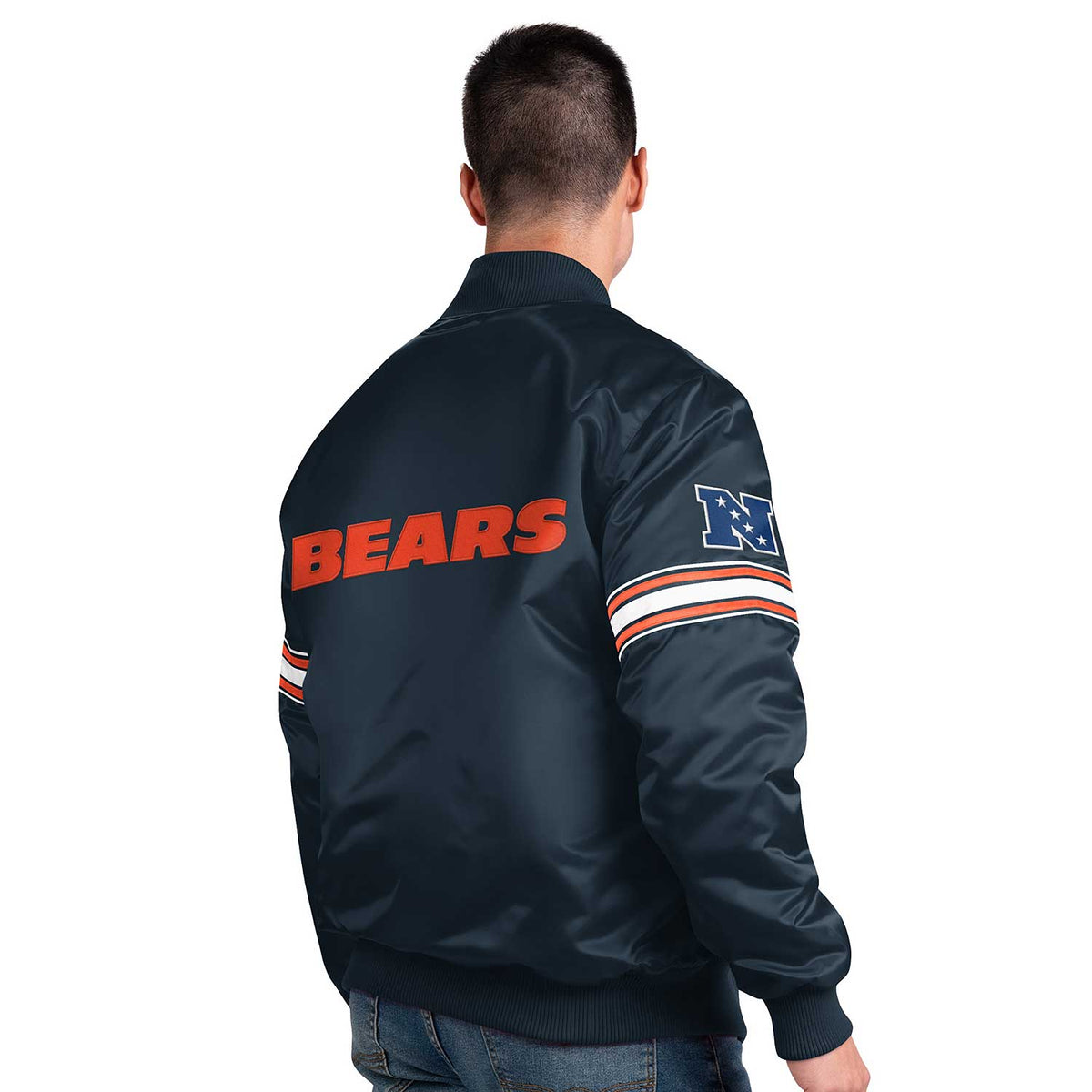 Chicago Bears Satin Starter Jacket