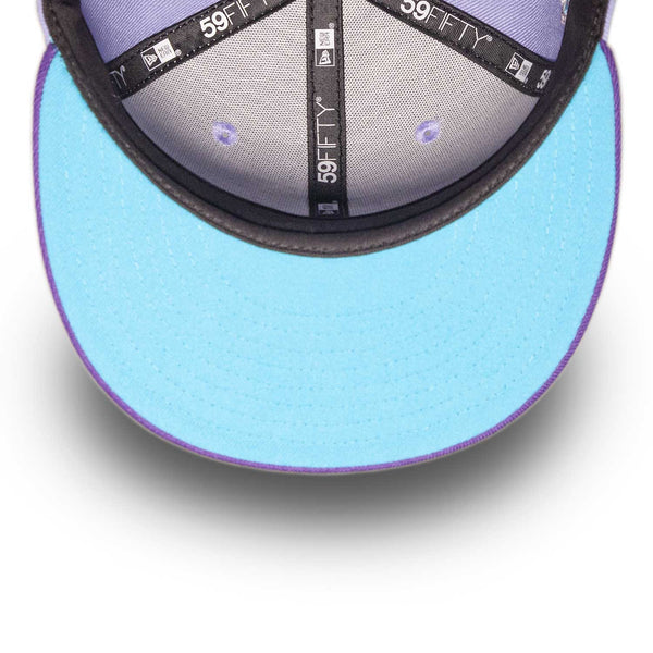 Chicago Cubs 2016 World Series Lavender Walking Bear 59FIFTY Fitted Cap