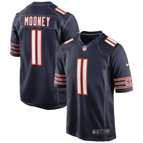 Chicago Bears Darnell Mooney Home Game Replica Jersey