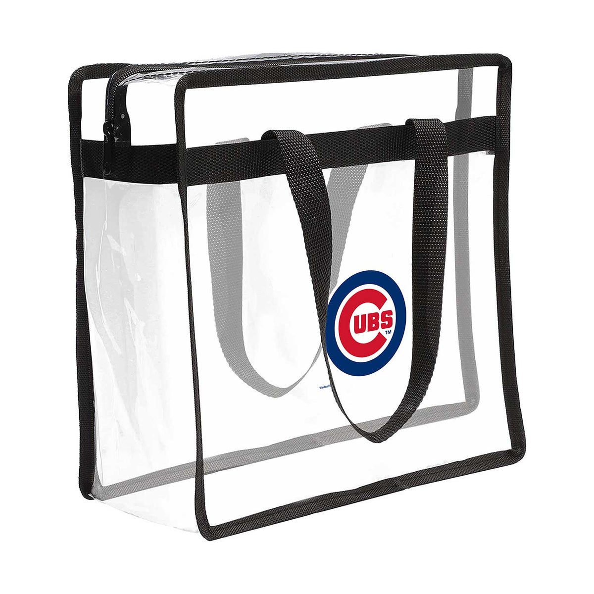 Chicago Cubs Clear Stadium Tote Bag