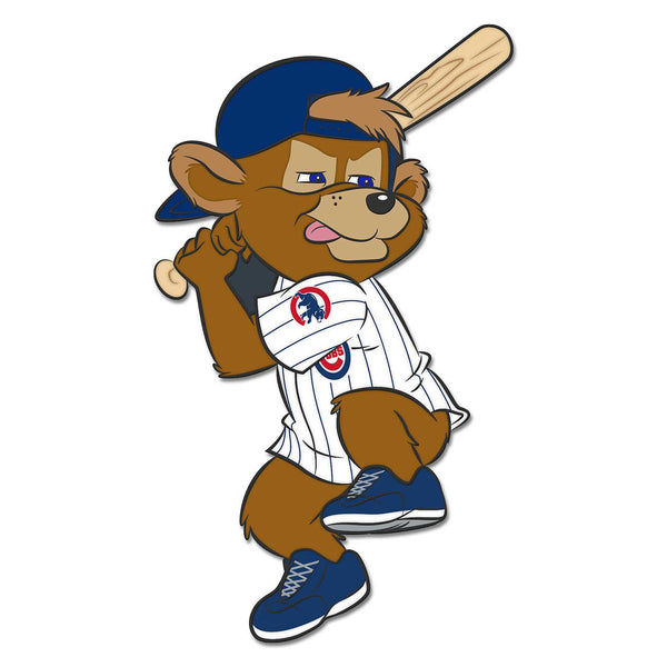 Chicago Cubs Clark the Mascot Pin