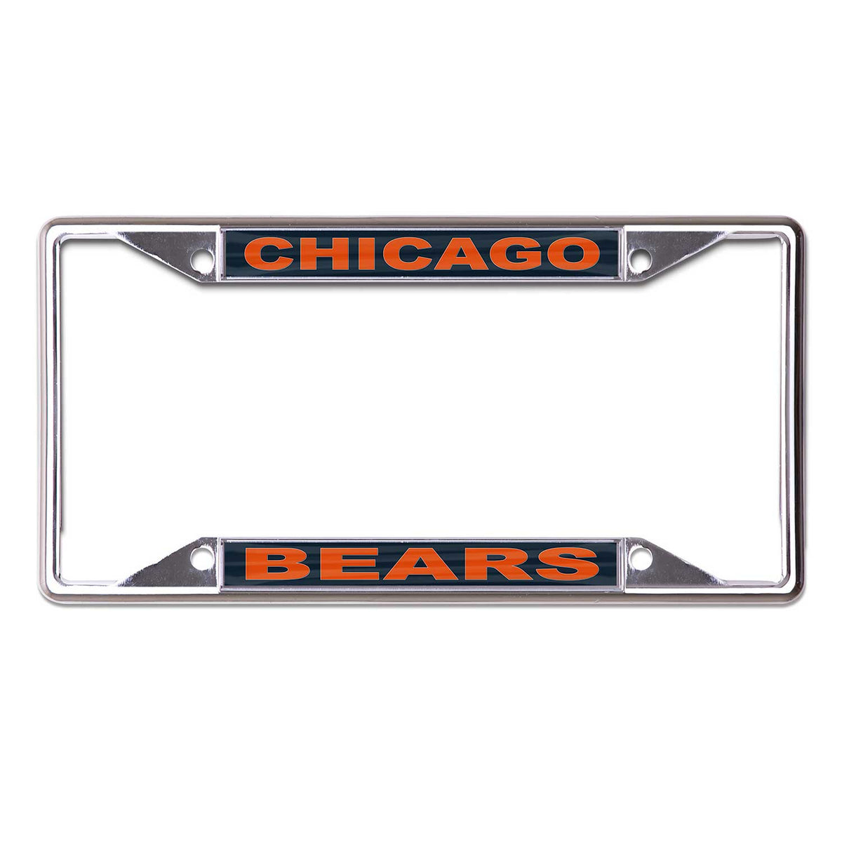 Chicago Bears Chrome License Plate Frame Wrigleyville Sports