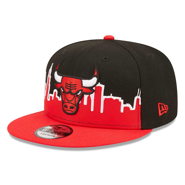 Chicago Bulls 2022 Skyline 9FIFTY Snapback Cap