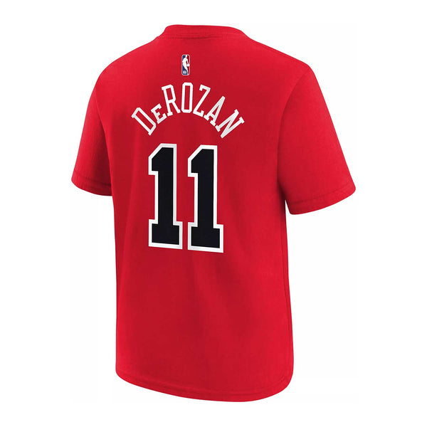 Chicago Bulls DeMar DeRozan Youth Name and Number Shirt