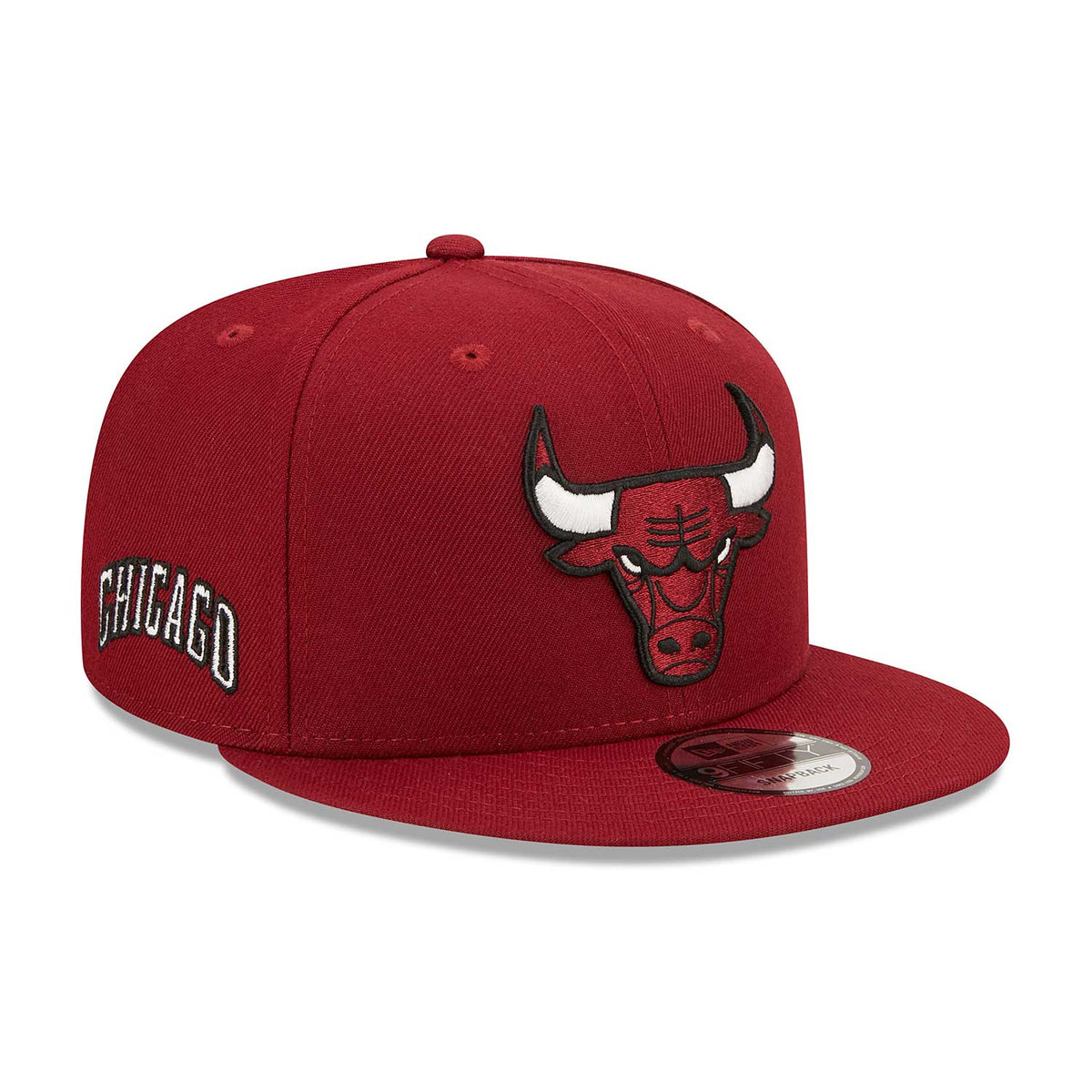 New Era Men's 2022-23 City Edition Chicago Bulls 9TWENTY Adjustable Hat