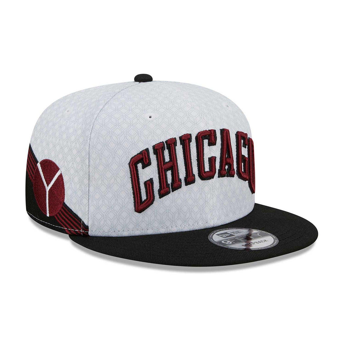Chicago Bulls Concrete Jersey 9Fifty New Era black Cap