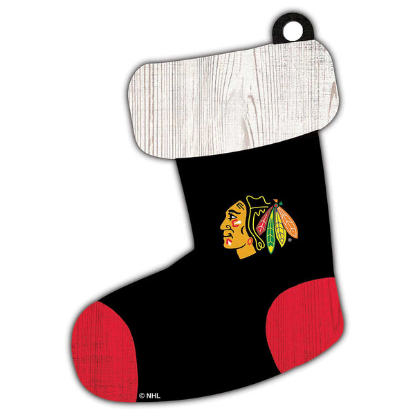 Chicago Blackhawks Stocking Ornament