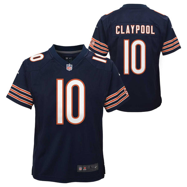 Chicago Bears Chase Claypool Nike Home Youth Replica Jersey