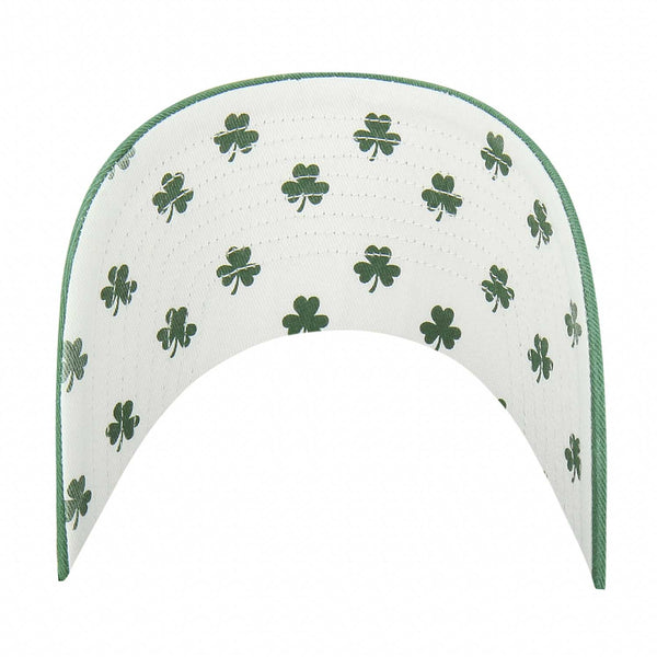 Chicago Cubs Green Shamrock Confetti Clean Up Adjustable Cap