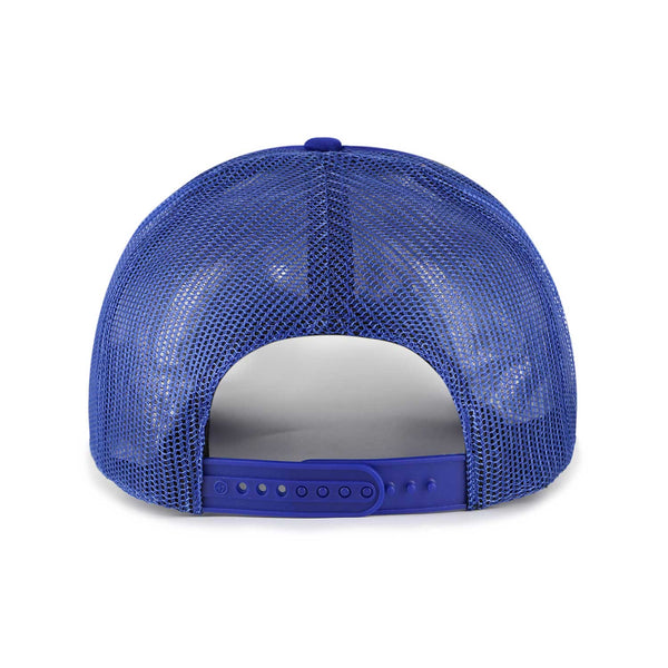 Chicago Cubs Royal Foam Mesh Trucker Cap
