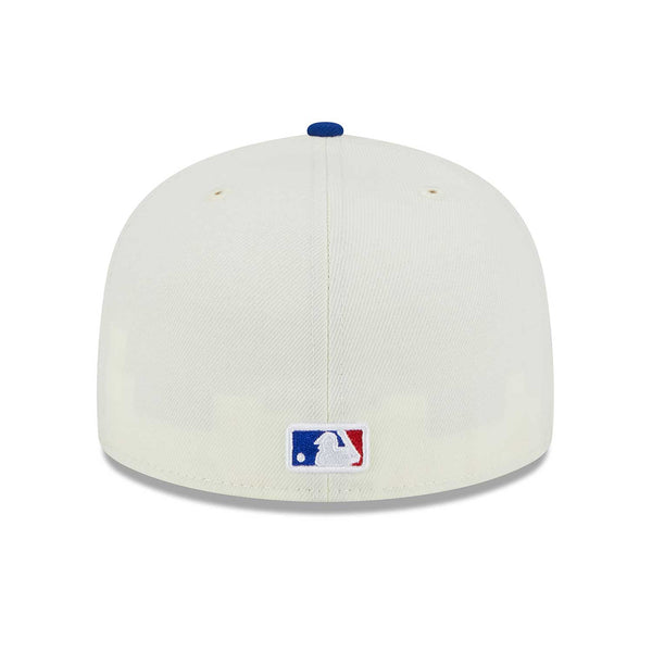 Chicago Cubs Bullseye Retro 2016 World Series 59FIFTY Fitted Cap