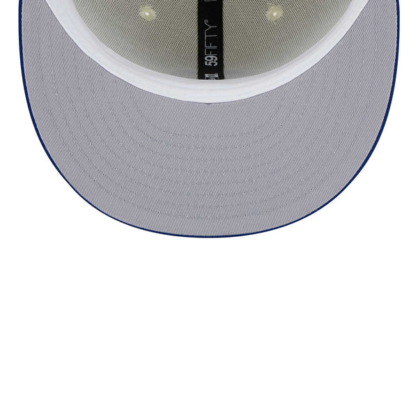 Chicago Cubs Bullseye Retro 2016 World Series 59FIFTY Fitted Cap