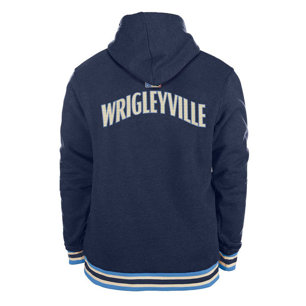 Chicago Cubs City Connect Bi-Blend Hooded Sweatshirt