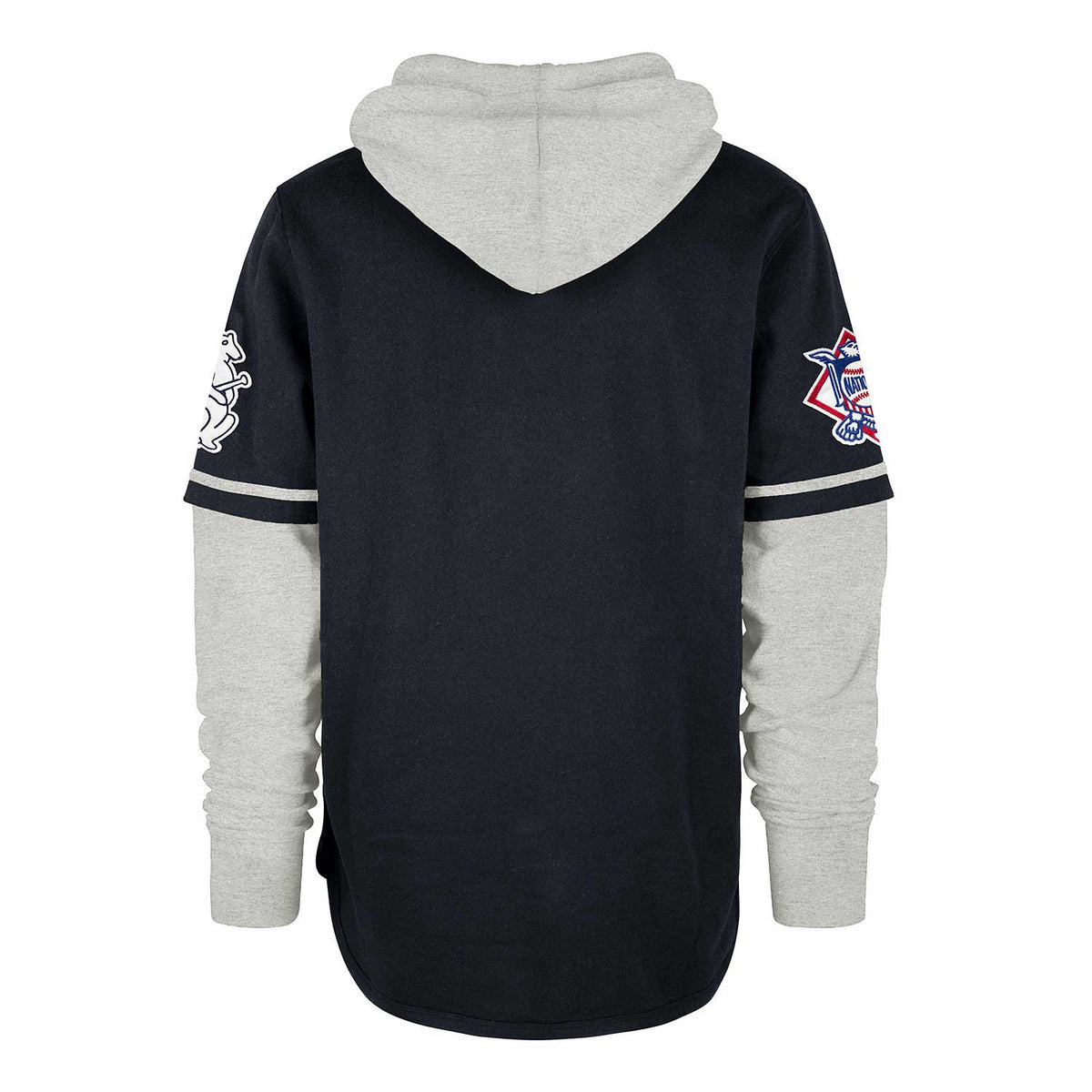 47 New York Yankees MLB Shortstop Hoodie Sweatshirt