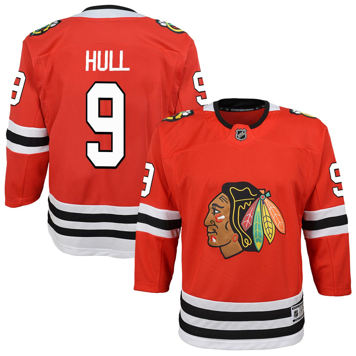 Chicago Blackhawks Youth Green Premier Stitched Jersey