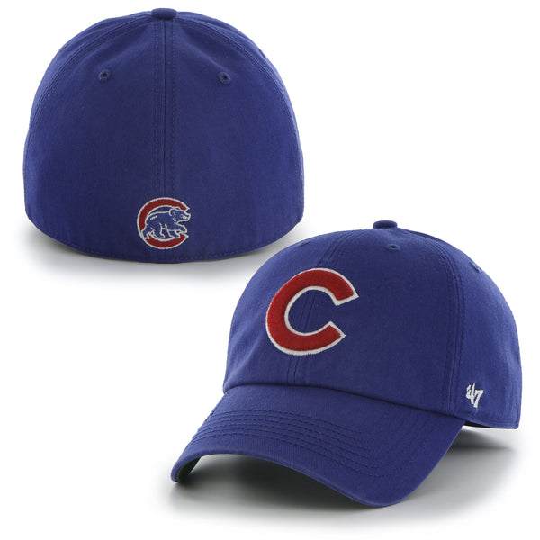 Chicago Cubs Royal Franchise Fitted Cap