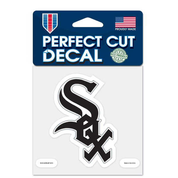 Chicago White Sox 4" x 4" Die-Cut Decal