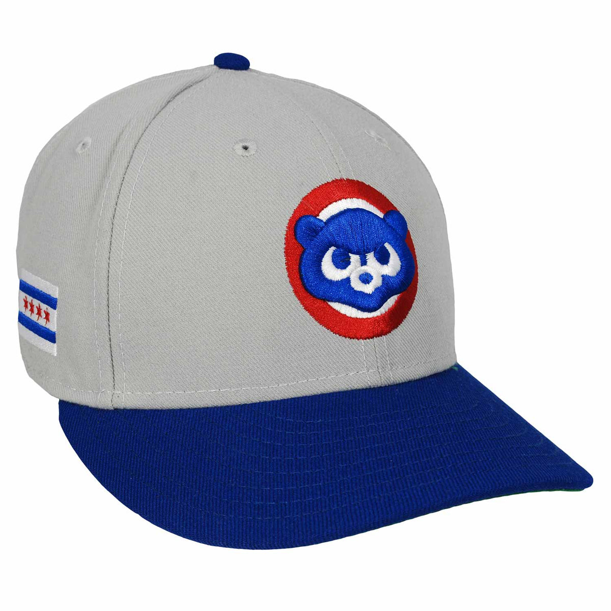 Chicago Cubs 84 Logo City Flag Low Crown 59FIFTY Fitted Cap