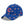 Load image into Gallery viewer, Chicago Cubs Women's Royal Floral 9TWENTY Adjustable Cap