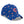 Load image into Gallery viewer, Chicago Cubs Women's Royal Floral 9TWENTY Adjustable Cap