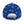 Load image into Gallery viewer, Chicago Cubs Women's Royal Floral 9TWENTY Adjustable Cap