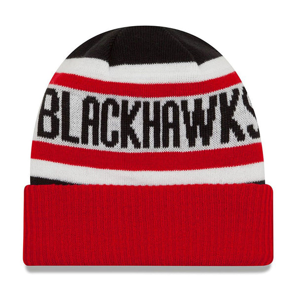 Chicago Blackhawks Biggest Fan 2.0 Knit Hat