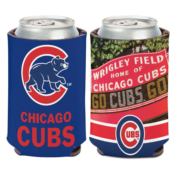 Chicago Cubs Stadium Can Cooler