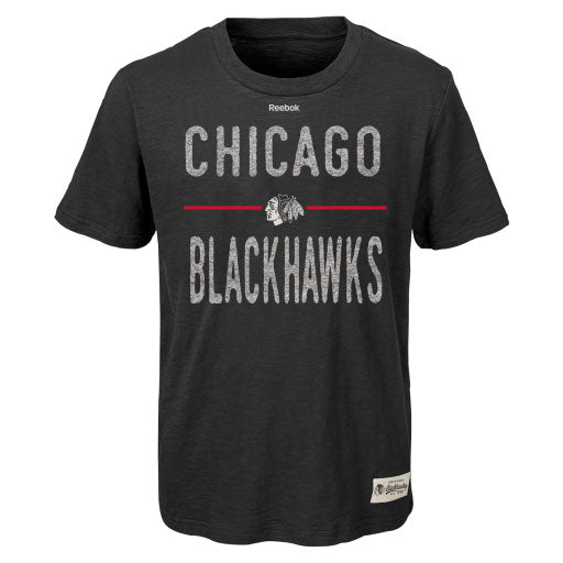 Chicago Blackhawks Youth Descendant Slub T-Shirt