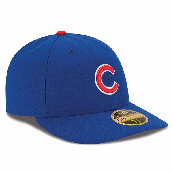 Chicago Cubs New Era 59FIFTY Low Profile Authentic Home Fitted Game Cap