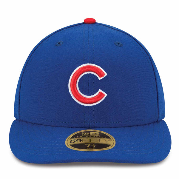 Chicago Cubs New Era 59FIFTY Low Profile Authentic Home Fitted Game Cap