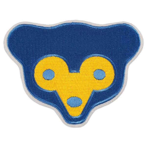 Chicago Cubs 1969 Bear Face Logo Patch