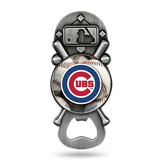 Chicago Cubs Party Starter Bottle Opener Magnet