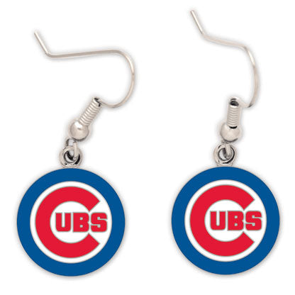 Chicago Cubs Dangle Earrings
