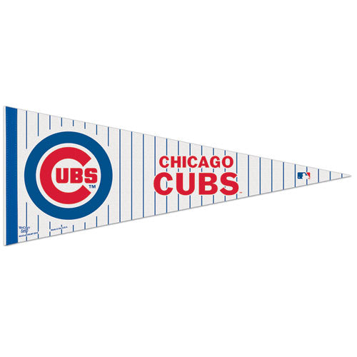 Chicago Cubs Basic 12" x 30" Pennant