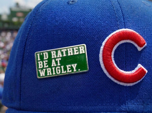 Shop LP: Must-Have Pins: Buy 3+, Get 20% Off, at Wrigleyville Sports!