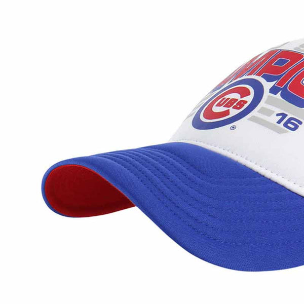 Chicago Cubs Offside World Series Foam Trucker Cap