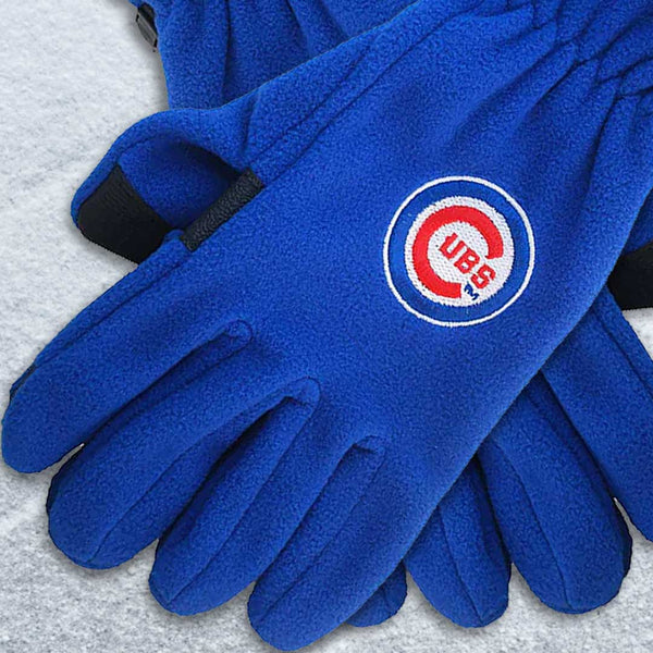 Chicago Cubs Fleece Gloves