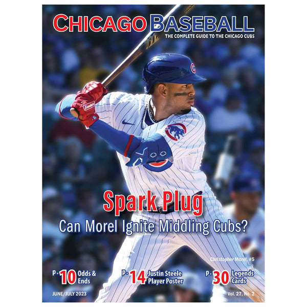 Chicago Baseball June/July 2023 Issue Program/Scorecard