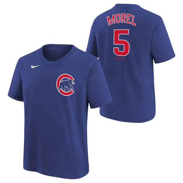 Chicago Cubs Christopher Morel Nike Name & Number T-Shirt Large