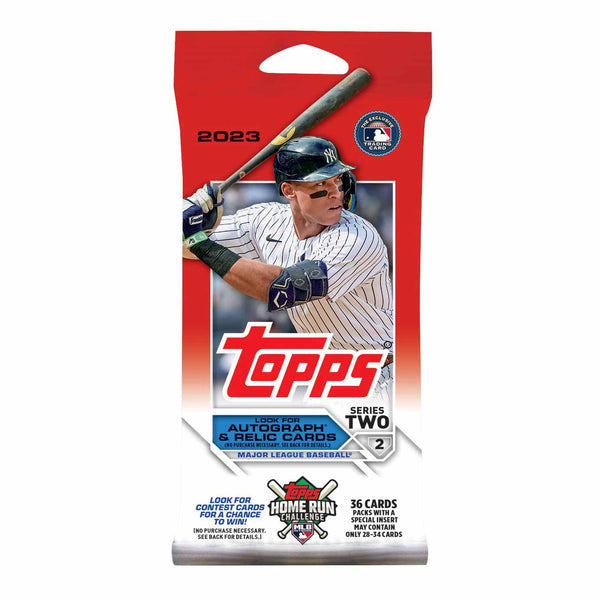 2023 MLB Topps Series Two Baseball Card Pack