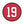 Load image into Gallery viewer, #19 Black Red White Sticker
