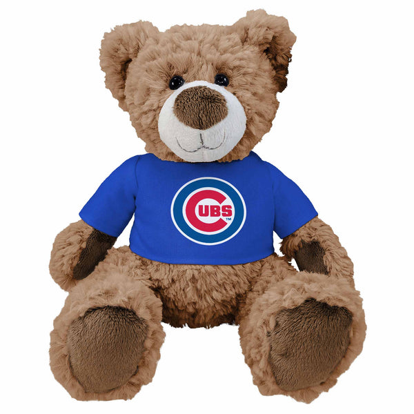 Chicago Cubs Royal Bullseye Abby Brown Teddy Bear