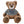 Load image into Gallery viewer, Wrigley Field Abby Brown Bear
