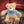Load image into Gallery viewer, Wrigley Field Abby Brown Bear
