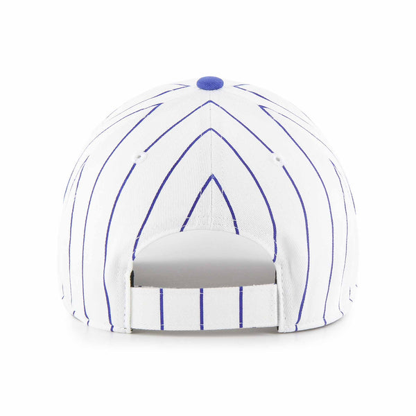 Chicago Cubs Pinstripe Two Tone MVP Adjustable Cap
