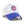 Load image into Gallery viewer, Chicago Cubs Pinstripe Two Tone MVP Adjustable Cap
