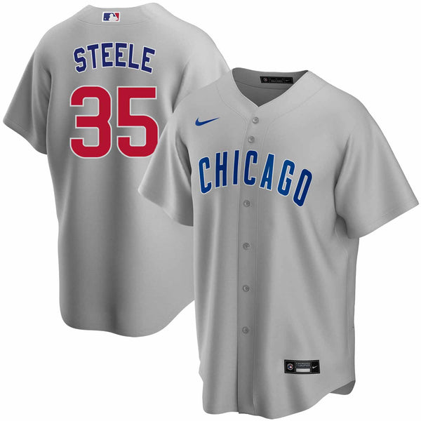 Chicago Cubs Justin Steele Nike Alternate Authentic Jersey 60 = 4X/5X-Large