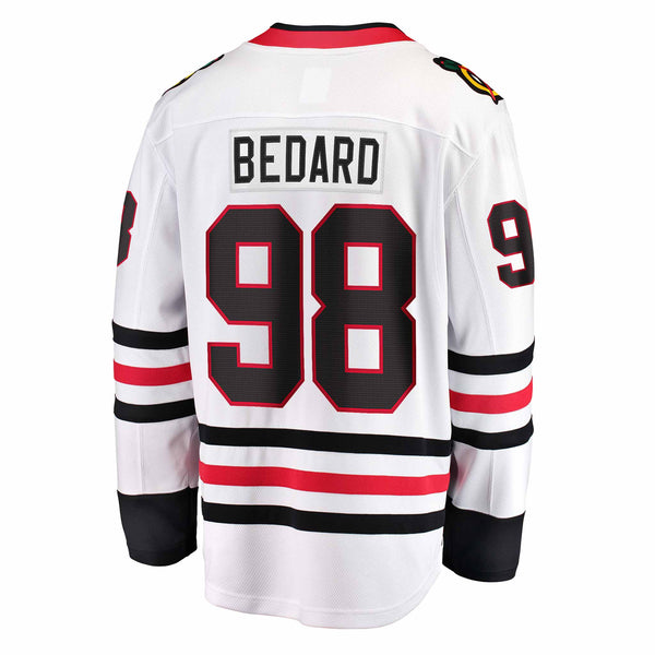 Chicago Blackhawks Connor Bedard Fanatics Road Breakaway Jersey